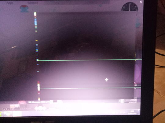 Mengatasi Layar Laptop Bergaris Horizontal Kaskus