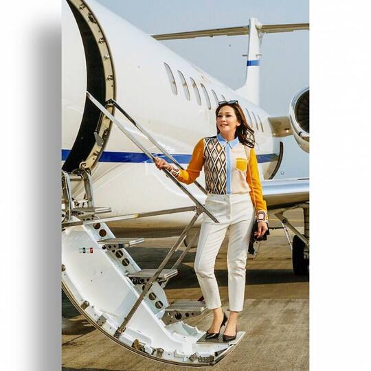 Kaya Tiada Tara Daftar Selebriti Tanah Air Ini Kabarnya Punya Jet Pribadi Kaskus<script async src=