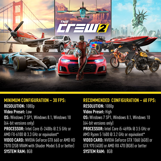 The Crew 2 - Official Thread | Race With Style