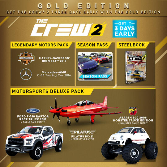 The Crew 2 - Official Thread | Race With Style