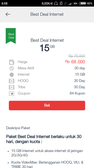 7 Paket Internet 24 Jam Termurah Dari Semua Operator Page 3 Kaskus