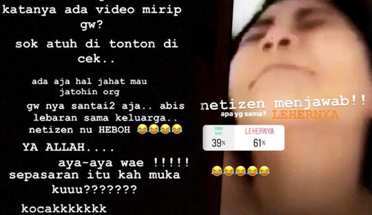 Beredar Video Mesum Mirip Dirinya, Aura Kasih Buka Suara