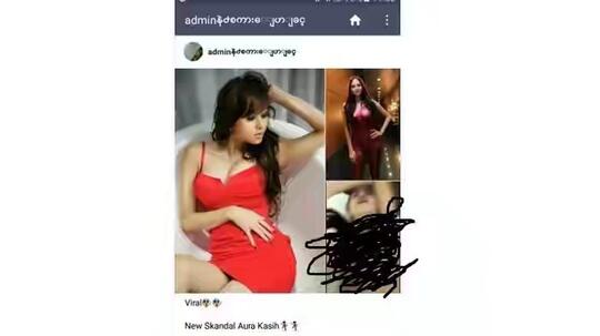 Video Dewasa Mirip Aura Kasih Beredar, Benar Atau Cumi ( Cuma Mirip )