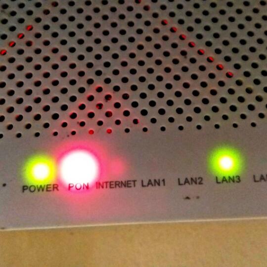 ASK indikator PON di router berkedip merah | KASKUS