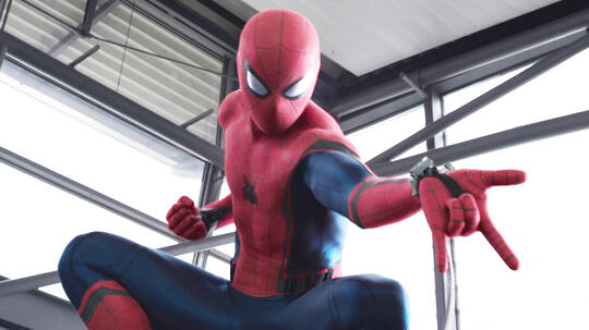 Spider-man Kenakan Kostum Baru di Homecoming 2?