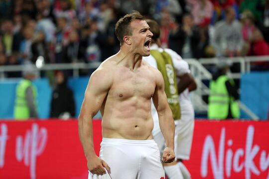 FIFA Ivestigasi Kasus Selebrasi Elang Saat Laga Swiss Kontra Serbia
