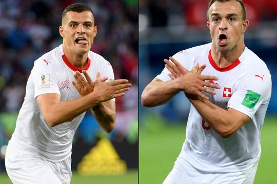 FIFA Ivestigasi Kasus Selebrasi Elang Saat Laga Swiss Kontra Serbia
