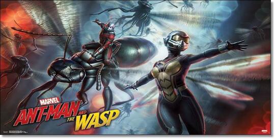 4 Fakta Menarik Film Ant-Man and The Wasp (2018)