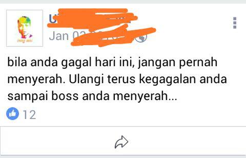 Status Sosmed Masa Lalu
