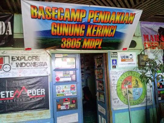 Mendaki Gunung Kerinci, Gunung Api Tertinggi Di Indonesia