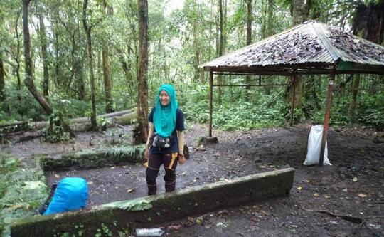Mendaki Gunung Kerinci, Gunung Api Tertinggi Di Indonesia