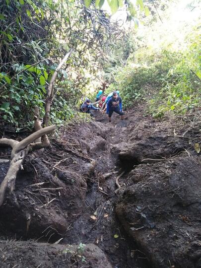 Mendaki Gunung Kerinci, Gunung Api Tertinggi Di Indonesia