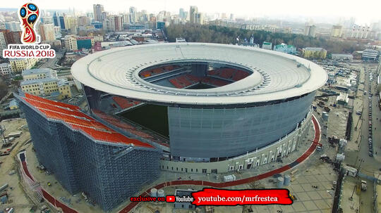 Inilah 12 Stadion Final Piala Dunia 2018 Rusia Termewah Dan