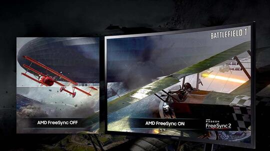 Radeon FreeSync Wujudkan Gaming Mulus 