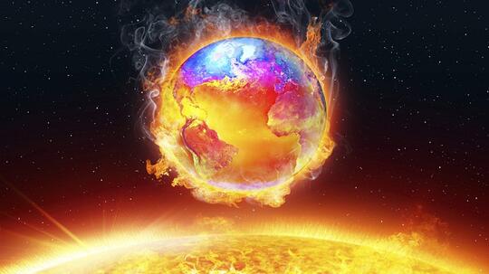 Matahari Diperkirakan akan Memusnahkan Kehidupan di Bumi