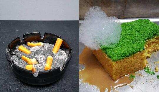 10 Dessert Berbentuk Benda Sehari-hari Ini Bikin Bingung. Bisa Dimakan Nggak Sih?