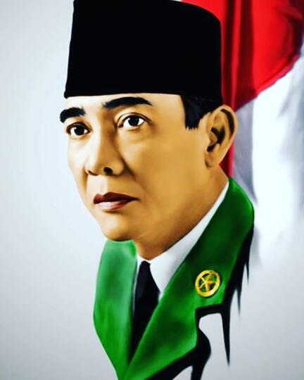 Download 43 Gambar Foto Ir Soekarno Terbaru Gratis