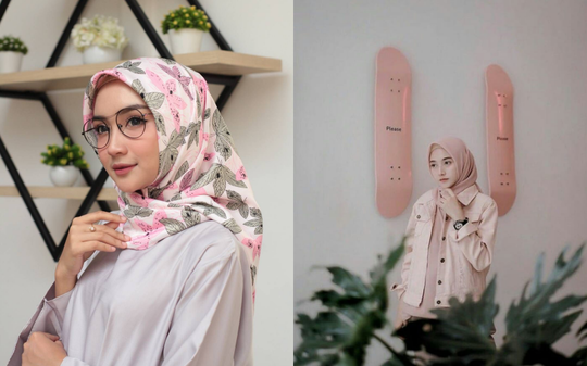 Waktu Nggak Terbuang Lagi Saat Pilih Warna Hijab. Coba Pakai Sesuai Bulan Kelahiranmu