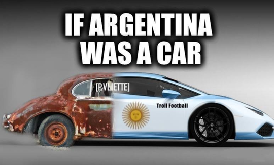 Selalu Gagal di World Cup, Ada Apa dengan Argentina?