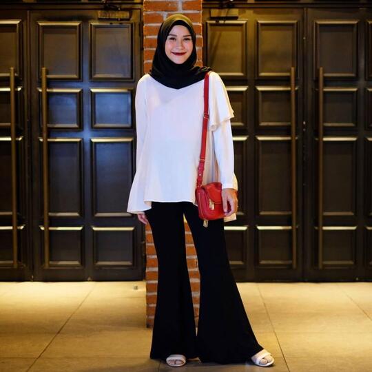 Hobi Pakai Celana Kedodoran, Style Ala Zaskia Adya Mecca Bisa Banget Dijadiin Favorit
