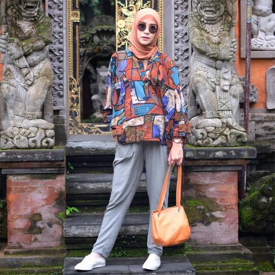 Hobi Pakai Celana Kedodoran, Style Ala Zaskia Adya Mecca Bisa Banget Dijadiin Favorit