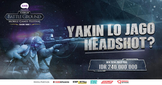 Ratusan Juta Untuk yang Terakhir Bertahan di KASKUS Battleground Season 2