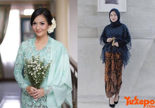 Menawan Saat Lamaran dengan Kebaya Tradisional Rasa Modern. Terasa Kesakralannya!