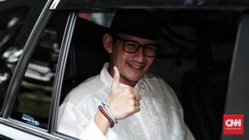 Sandi Ajak Puan 'Kuda-kudaan' Sambil Uji Venue Asian Games