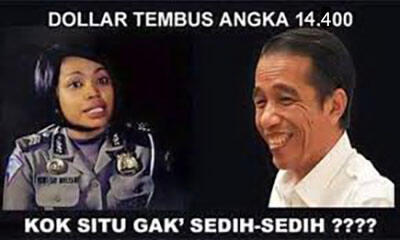 Dolar Nyaris 15 Ribu, HIPMI Tunggu Aksi Jokowi
