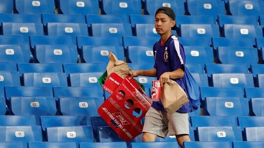 #SundulDunia Setuju Nggak Kalau Jepang Itu Punya Best Supporter in the World?