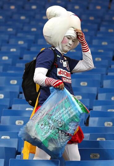 #SundulDunia Setuju Nggak Kalau Jepang Itu Punya Best Supporter in the World?
