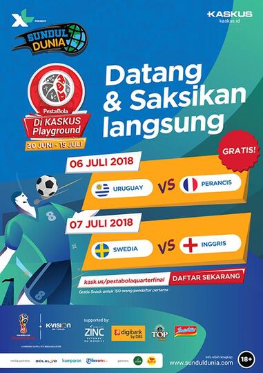 Buat Agan yang 18+ Wajib Datang ke Pesta Ini!