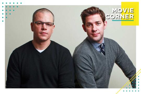 Matt Damon & John Kransinki Filmkan Kisah March Rich?