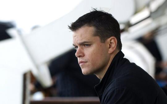Matt Damon & John Kransinki Filmkan Kisah March Rich?