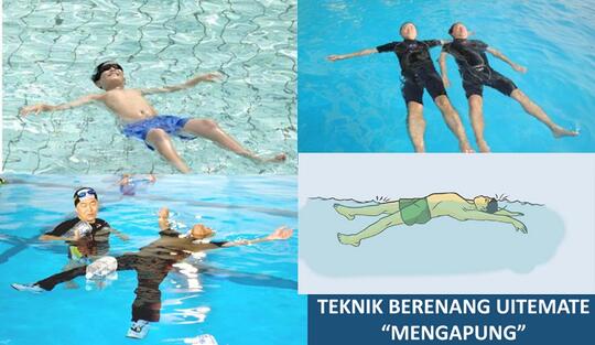 Begini Cara Ampuh Menyelamatkan Diri di Perairan
