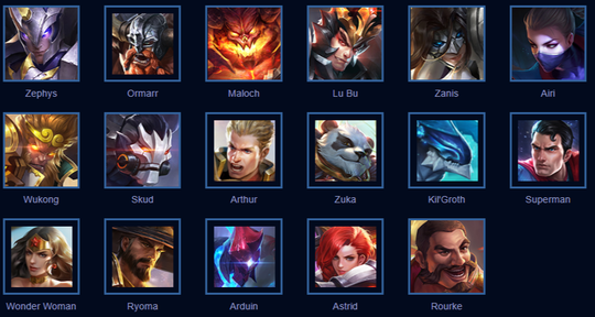 Binggung Maen AoV ??? Intip Kumpulan Tips & Trick Hero AoV nya Dimari !!!