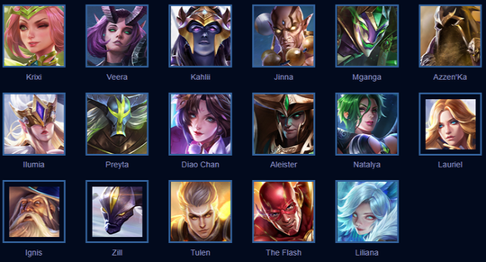 Binggung Maen AoV ??? Intip Kumpulan Tips & Trick Hero AoV nya Dimari !!!