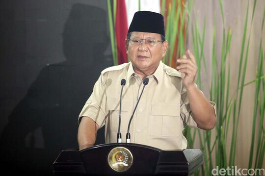 Prabowo: Rakyat Ingin Pemimpin yang Bersih