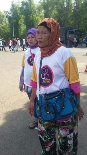 Demi Rp 100 Ribu dan Ketemu Jokowi, Lansia Ini Ikut Rembuk Aktivis '98