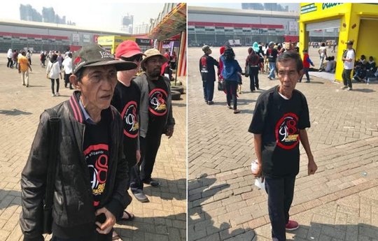 Demi Rp 100 Ribu dan Ketemu Jokowi, Lansia Ini Ikut Rembuk Aktivis '98