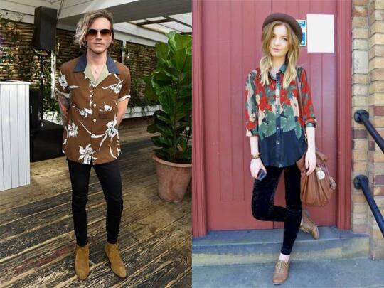 Dress Code Wajib Saat Liburan Adalah Kemeja Hawaii. Summer Vibes-nya Dapet Banget!