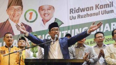 Sah, Ridwan Kamil-Uu Ruzhanul Menang Pilkada Jabar