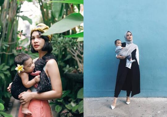 Calon Mama Muda Kudu Tahu 9 Gendongan Bayi Kekinian Ini. Baby Nyaman, Mama Cetar!