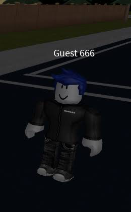 Guest 666 Roblox History