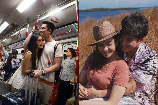 Masih Pacaran, Gaya Liburan 8 Selebritis Ini Udah Kayak Pasangan Lagi Honeymoon