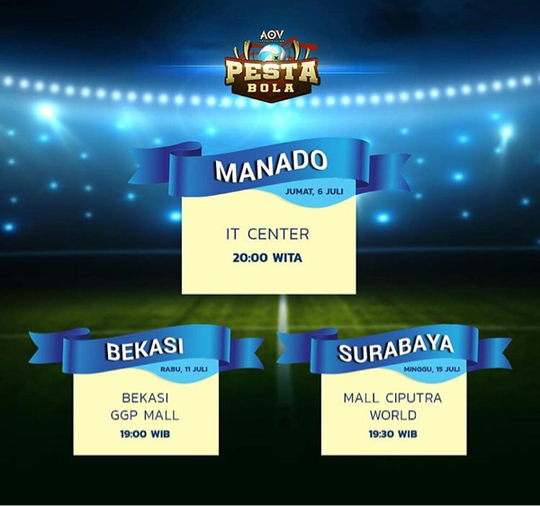 Tempat nobar yang pas buat dapetin gebetan! cek dimari gan!