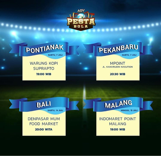 Tempat nobar yang pas buat dapetin gebetan! cek dimari gan!