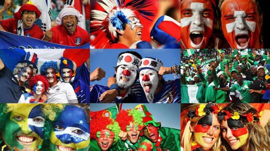 #SundulDunia Yang Unik dari Piala Dunia 2018: dari VAR, Neymar, Hingga Maradona