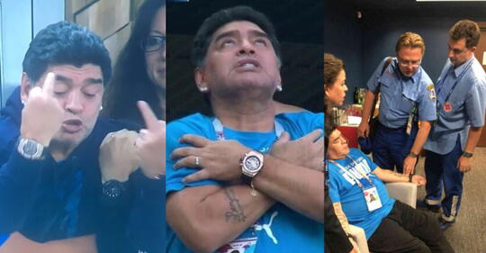 #SundulDunia Yang Unik dari Piala Dunia 2018: dari VAR, Neymar, Hingga Maradona