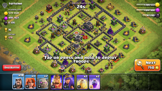 5 Tips & Trik Bermain Clash of Clans